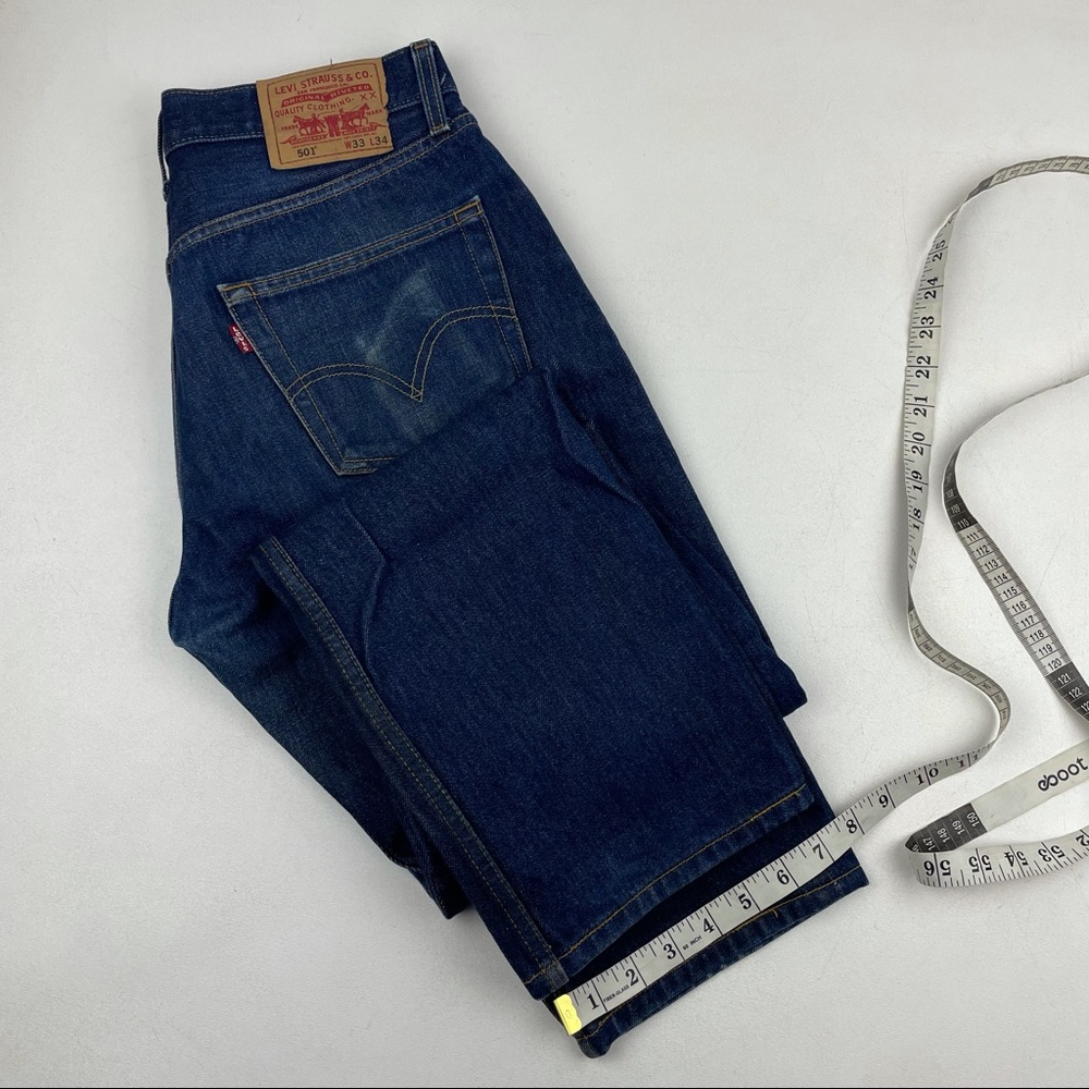 Vintage Levi’s 501 High Waisted wedgie Jeans - Picture 6 of 7
